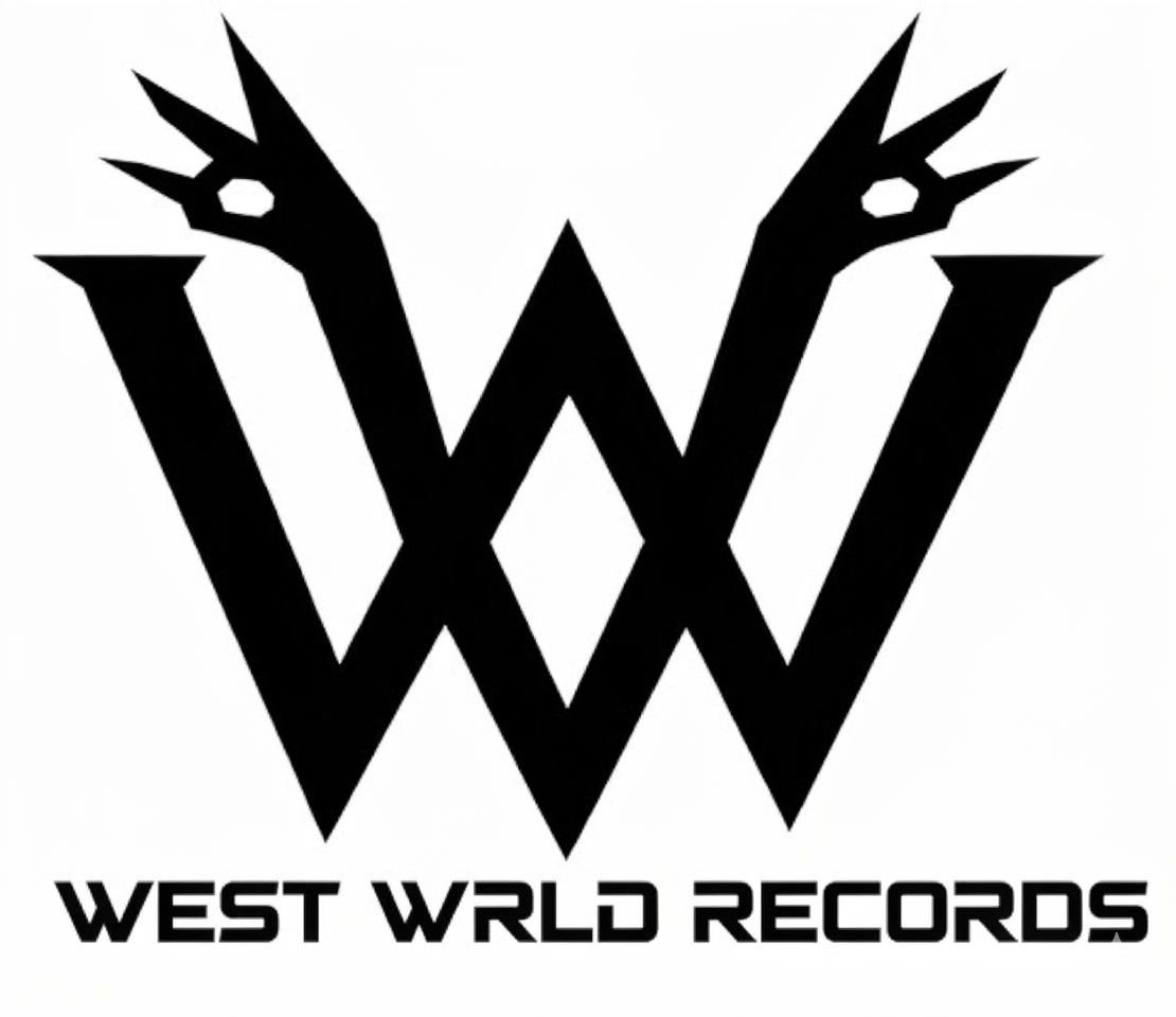 WEST WRLD RECORDS logo