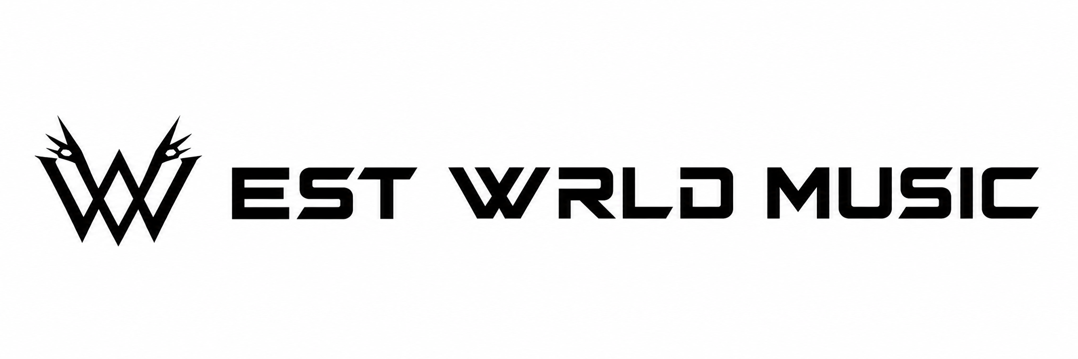 WEST WRLD MUSIC wordmark